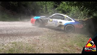 Rallye Vosges Grand Est 2024 DAY 2 [upl. by Nolubez957]