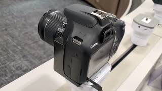 REVIEW Canon EOS Rebel T7 DSLR Camera with 1855mm Lens  Builtin WiFi  IS THIS ANY GOOD [upl. by Adnola]