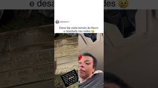 Mãe de Kevin desabafa ao visitar seu tumulo [upl. by Post]