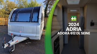 2024 Adria Adora 612 DL Seine [upl. by Ushijima937]