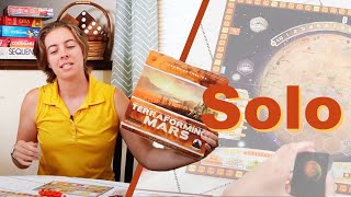 Terraforming Mars Solo How To [upl. by Ward]