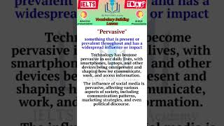 Pervasive meaning and examples [upl. by Irrab]