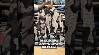 SHIRT IMP TURKEY FABRIC PREMIUM SHIRT clothing fashion shirts mensfashion shorts viralvideo [upl. by Namialus]