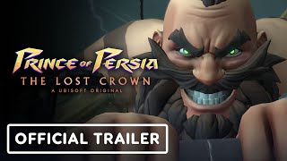 Prince of Persia The Lost Crown  Official Boss Attack Update Trailer [upl. by Boorman789]