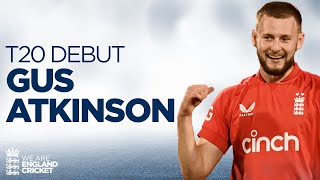 ✨ Best Mens T20 Figures on Debut  Gus Atkinson Shines with 420 [upl. by Crowell]