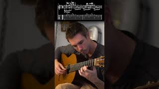 Comptine dun autre été on Classical Guitar  Amelie  Yann Tiersen [upl. by Aneelas294]