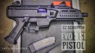 CZ Scorpion EVO 3 S1 Pistol Range Review [upl. by Milore]