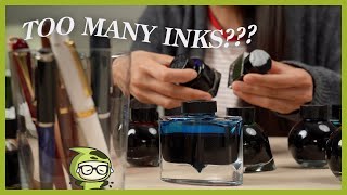 😱 How to Use Up All Your Fountain Pen Inks 😭 Stationery Problems [upl. by Dao686]