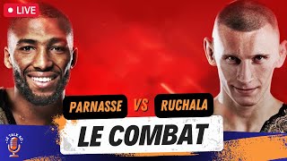 Salahdine Parnasse vs Robert Ruchala  Le Mbappé du MMA français  LIVE [upl. by Lias]