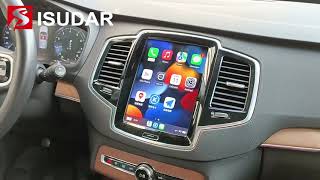 Full Screen Wireless CarPlay at Volvo XC90XC60XC40S90S60V90V60 [upl. by Akirat]