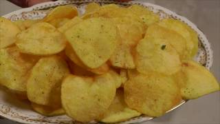 Чипсы домашние Самый вкусный и простой рецепт Potato Chips [upl. by Norrag]