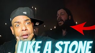 FIRST TIME LISTEN  Shawn James  Like a Stone Chris Cornell  Audioslave Cover  REACTION [upl. by Watters]