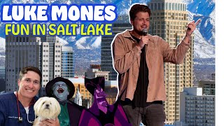 Veterinarians amp Evil Laughs in Utah  Luke Mones  Stand Up Comedy standupcomedy crowdwork [upl. by Rebeka]