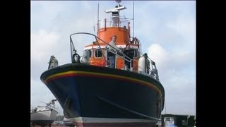 Isles of Scilly and Weymouth Arun Class Lifeboat owned by Brian Angliss [upl. by Nylaras]