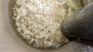 Nasty Brine Tank  Water Softener Maintenance [upl. by Romona]