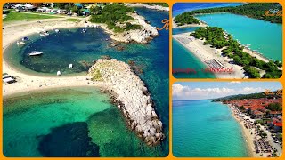 ΧΑΛΚΙΔΙΚΗ 27 ΑΞΙΟΘΕΑΤΑ CHALKIDIKI 27 TOP PLACES TO VISIT GREECE [upl. by Eiramanel74]