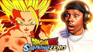 Dragon Ball Sparking Zero Ranked Is CRAZY [upl. by Gniliem]