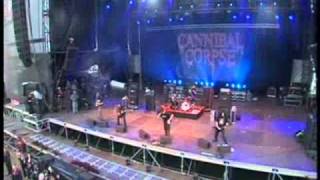 Cannibal Corpse Live concert [upl. by Nunci]