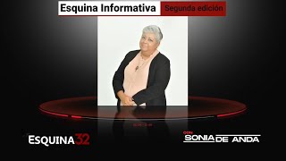 EsquinaInformativa 2ª Edición con Sonia de Anda Jueves 14 de noviembre de 2024 [upl. by Ariada270]