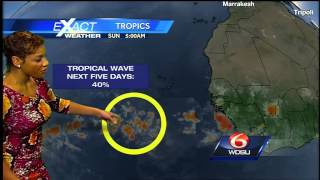 Tropics update Sunday July 27 [upl. by Auoh]