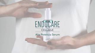 ENDOCARE CELLAGE High Potency Serum [upl. by Namrac366]