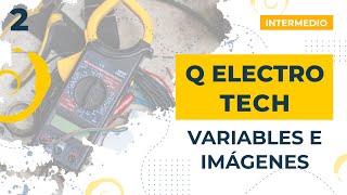 QElectroTech Intermedio  2 Variables agregar imágenes [upl. by Hodges811]