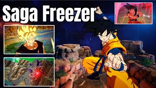 Dragon Ball Sparking Zero  Modo Historia Goku  Saga Freezer [upl. by Nahsad828]