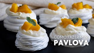 COMO FAZER MINI PAVLOVA [upl. by Noleta200]