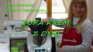 Thermomix TM6  Zupa krem z dyni [upl. by Colvert]