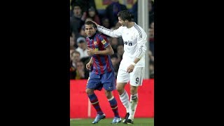 Dani Alves vs Real Madrid Home HD 1080i 29112009 [upl. by Ellerret999]