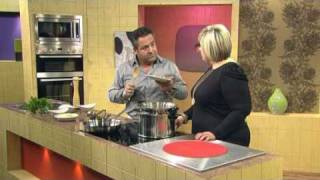 Spaghetti Alla Carbonara by Domenico Crolla on The Hour show [upl. by Slack650]