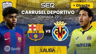 ⚽️ BARCELONA vs VILLARREAL  EN DIRECTO LaLiga 2324  Jornada 22 [upl. by Aiello]