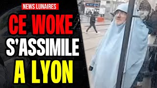 LYON  CE WOKE SASSIMILE TOTALEMENT ET CHOC LES LOCAUX [upl. by Alaunnoif735]