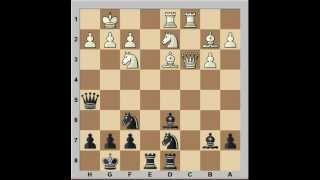 Queens Indian Defence Boris Spassky vs Mikhail Tal [upl. by Rellek]