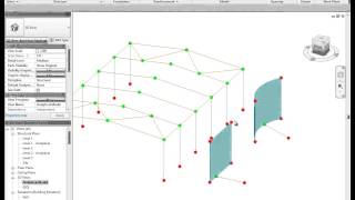 Revit Structure 2014  Analytical Nodes [upl. by Liatnahs879]