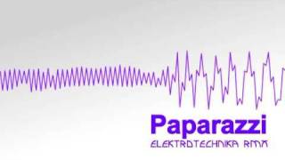 Lady Gaga  Paparazzi Elektrotechnika RMX [upl. by Ruel]