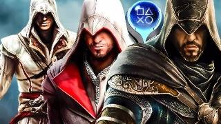 EZIO TRILOGY AC II Brotherhood Revelations  100 Platinum Walkthrough No Commentary [upl. by Satterlee34]