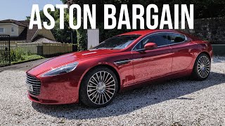 Affordable Dream Car Why The Aston Martin Rapide S is AutoTraders Biggest Temptation [upl. by Katushka]