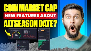 COINMARKETCAP New Features About ALTSEASON [upl. by Resaec370]