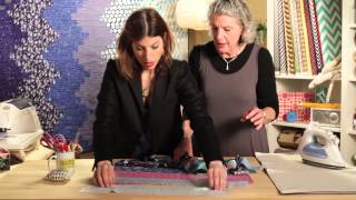 Quilty How to Gradate Fabric [upl. by Leruj482]