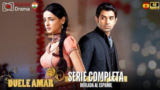 Novela India Duele Amar  Temporada 1 Completa  Iss Pyaar Ko Kya Naam Doon en Español [upl. by Oakley]