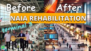 NAIA Makeover MAGBABAGO NA The Big Rehabilitation Plan Explained [upl. by Yrbua]