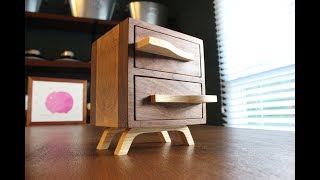 Tutorial How to Make a Bandsaw Box [upl. by Linn]