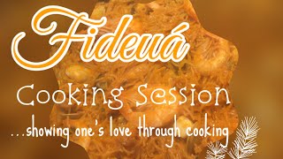 Easy to Cook Fideua  Receta Española  Tastes Like Paella [upl. by Anerroc118]