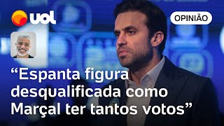 Marçal está fora do segundo turno em SP mas quantidade de votos é assustadora  Kennedy Alencar [upl. by Aihsyak]