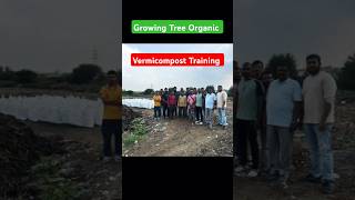 Vermicompost Training farming organic organicfarming applefarm viralvideo agriculture viral [upl. by Adihsaar543]