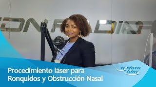 Cirugía Láser en Consultorio  Solución Obstrucciones Nasales  Ronquidos Hipertrofia de Cornetes [upl. by Teddi2]