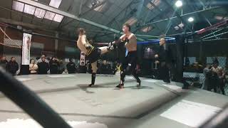 Finbar Callaghan mma interclub [upl. by Kliment]