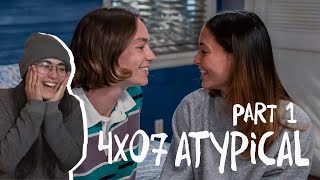 Atypical 4x07 REACTION 12 [upl. by Amhser606]