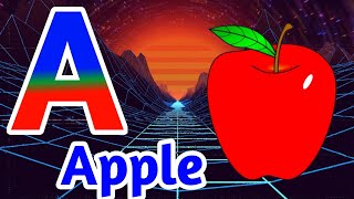 A for apple  अ से अनार  abcd  phonics song  a for apple b for ball c for cat  abcd song  abcde [upl. by Araek]